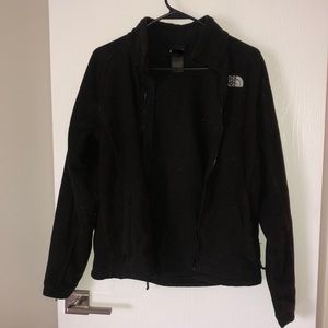 Black North Face fleece